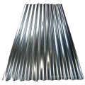 DX51D Z275G Hojas corrugadas galvanizadas Hoja de techo